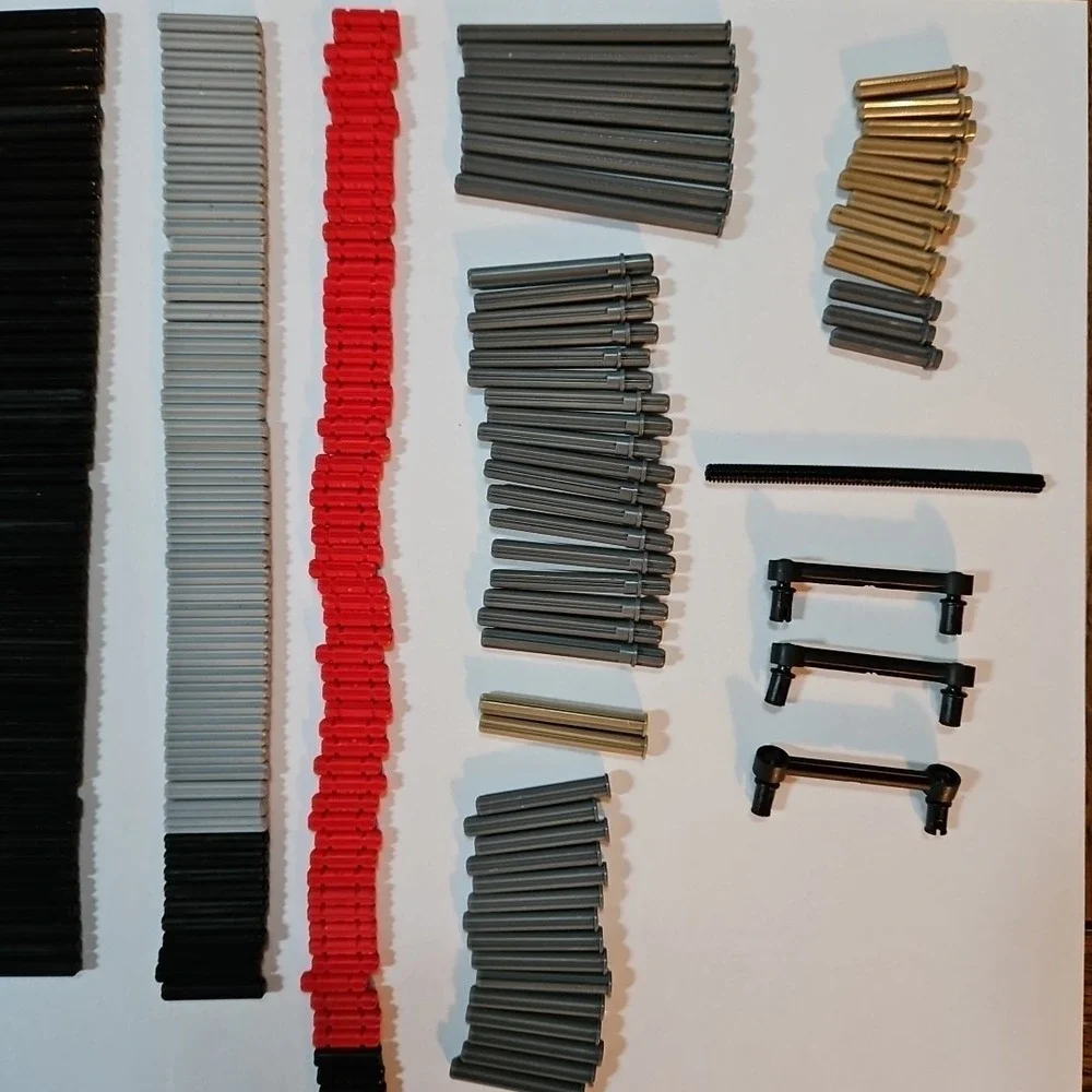 350+‎ PIECES LEGO Technic Mindstorms EV3 Random Bulk Parts Lot AXLE MOC Lengths